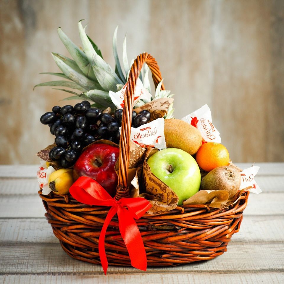 Подарочные корзины