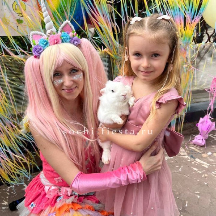 Шоу с кроликом в Ангарске