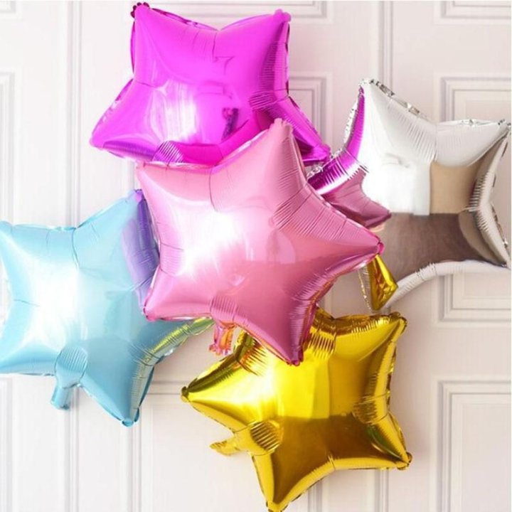 Фольгированный шар "Звезда" в Ангарске