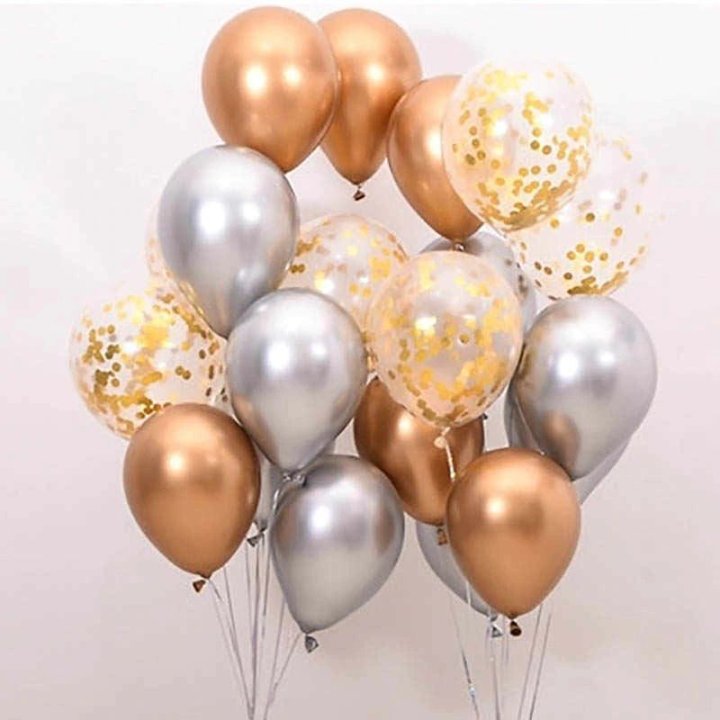 Облако шаров премиум №1 в Ангарске