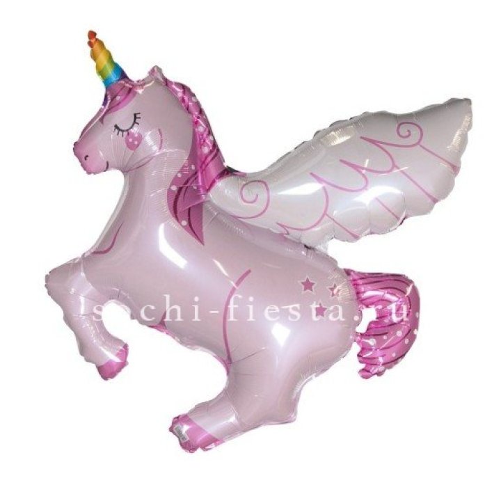 Фольгированный шар "Единорог" в Ангарске