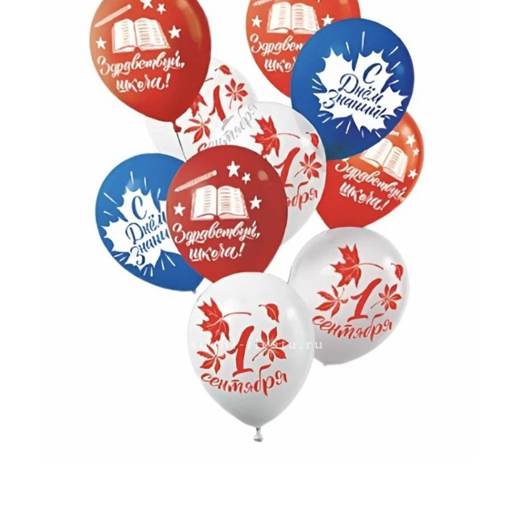 Воздушный шар на день знаний в Ангарске