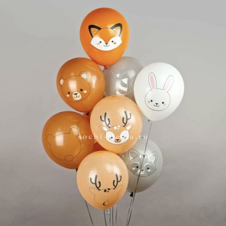 Воздушный шар "Животные" в Ангарске