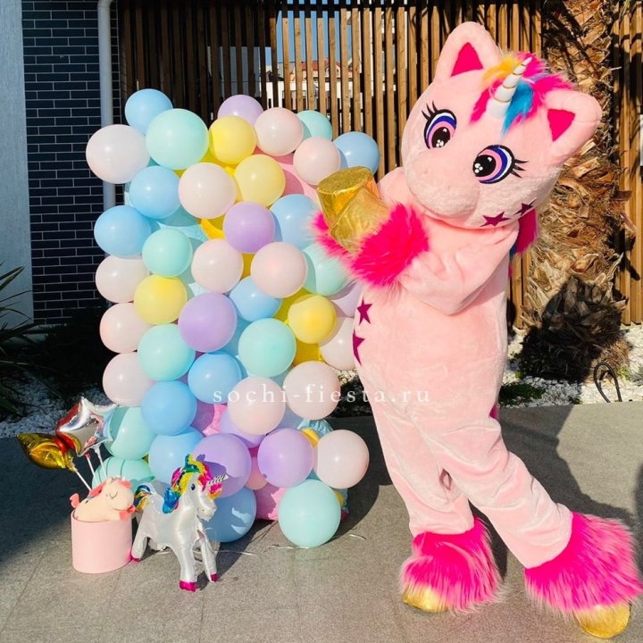 Аниматор Единорог в Ангарске