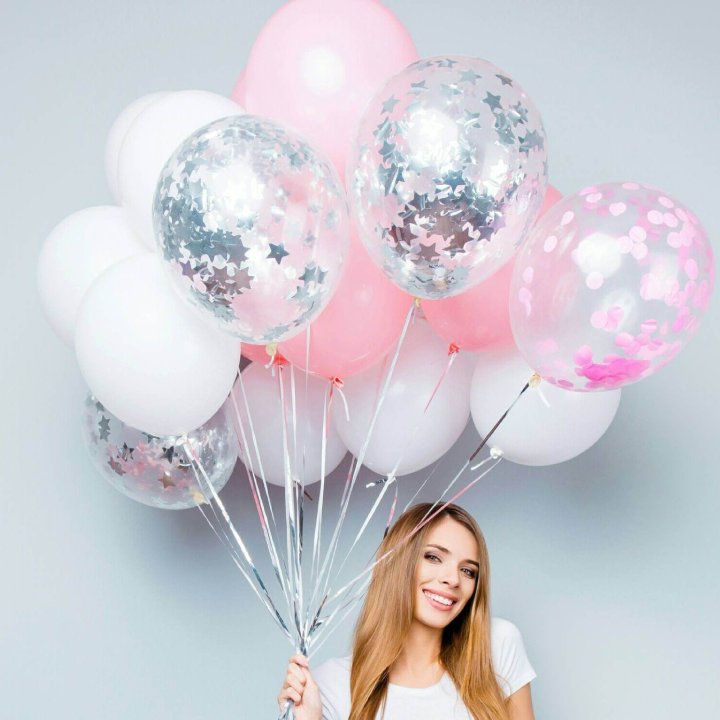 Гелиевый шар в Ангарске