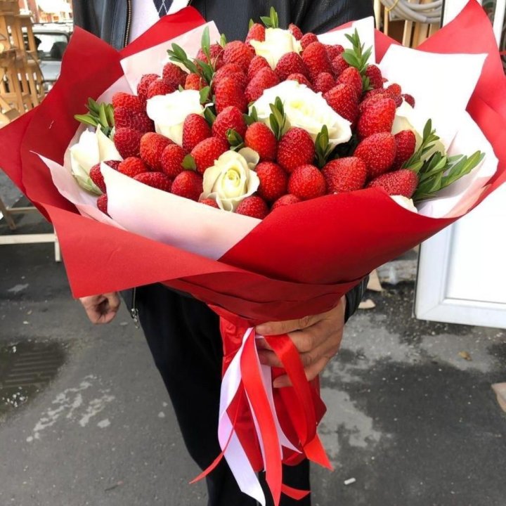 Клубника со сливками №1 в Ангарске