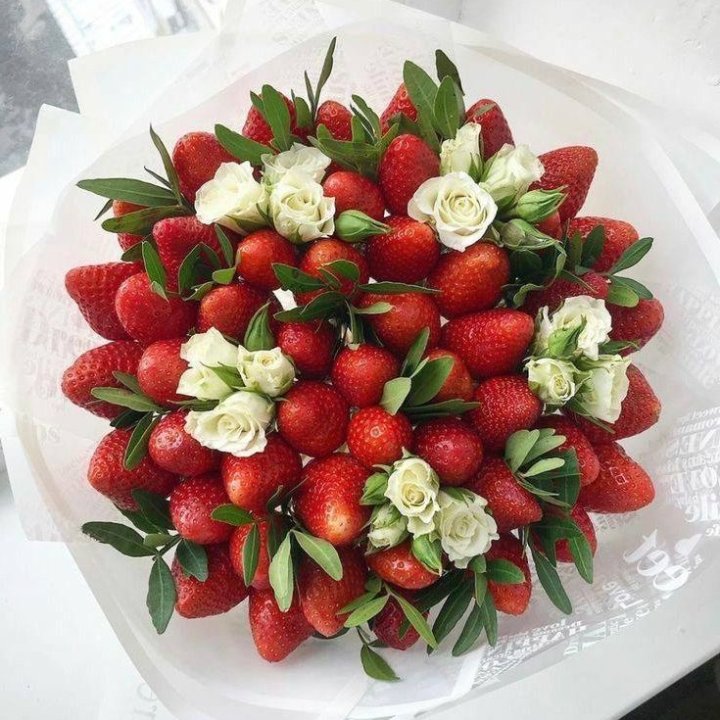 Клубника со сливками №2 в Ангарске