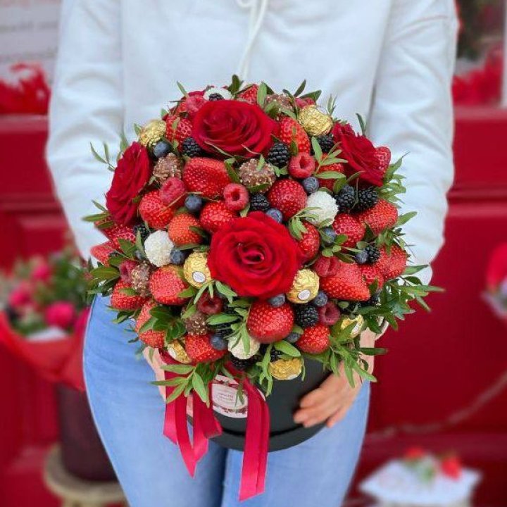 Ягодный бокс "Вондер" в Ангарске