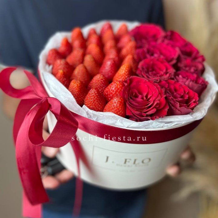 Клубничный бокс №1 в Ангарске