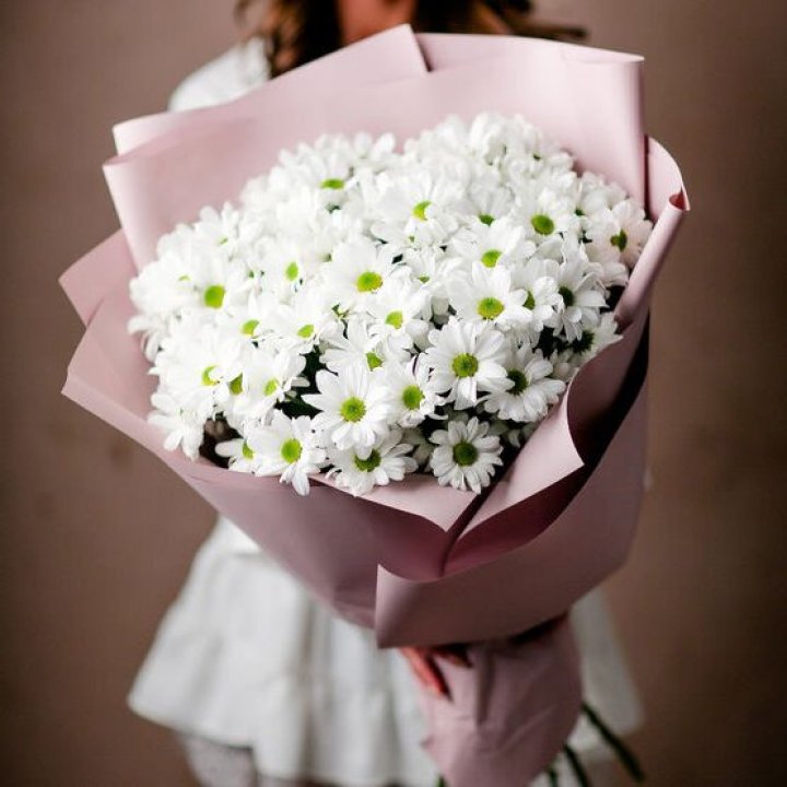 Букет хризантем №2 в Ангарске