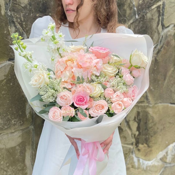 Дизайнерский букет №26 в Ангарске