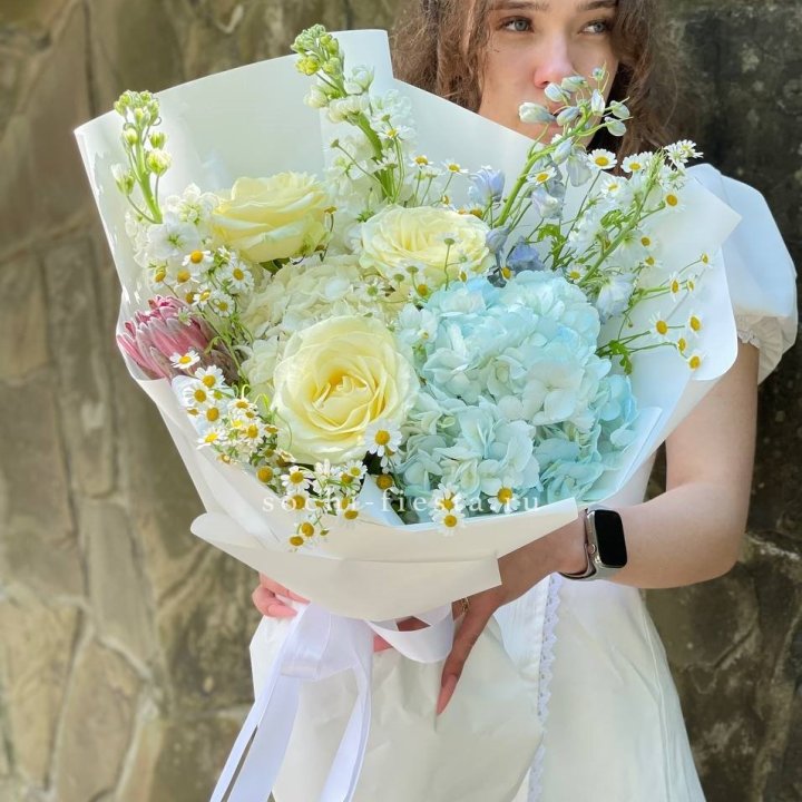 Дизайнерский букет №27 в Ангарске