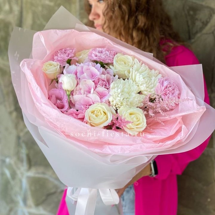 Сборный букет №1 в Ангарске