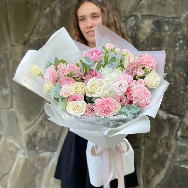 Сборный букет №4 в Ангарске