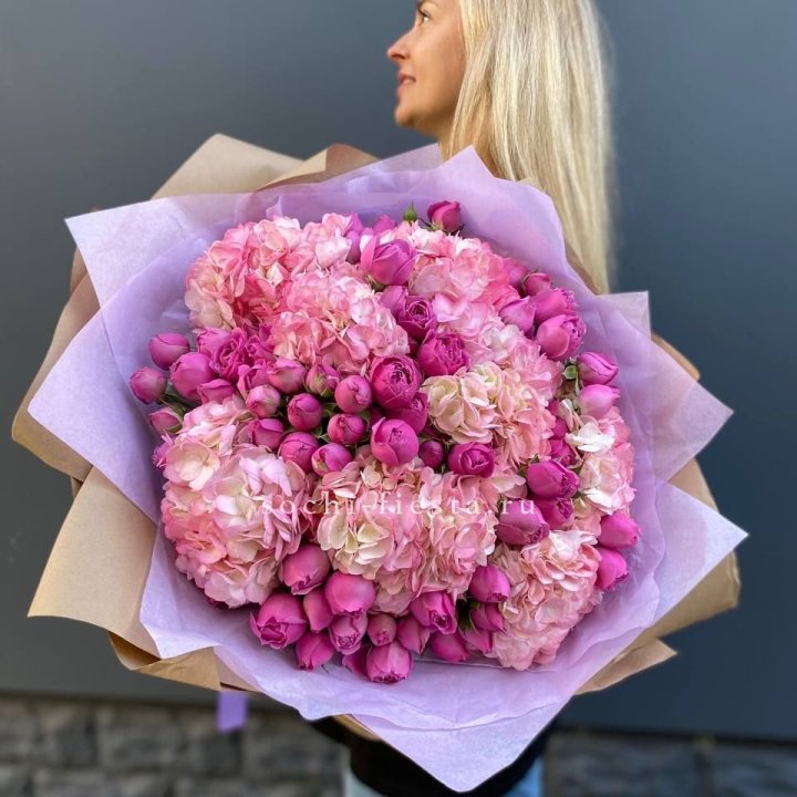 Макси-букет валдбери в Ангарске