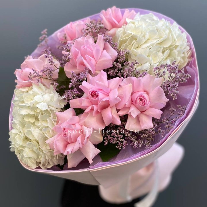 Авторский букет фреш №1 в Ангарске