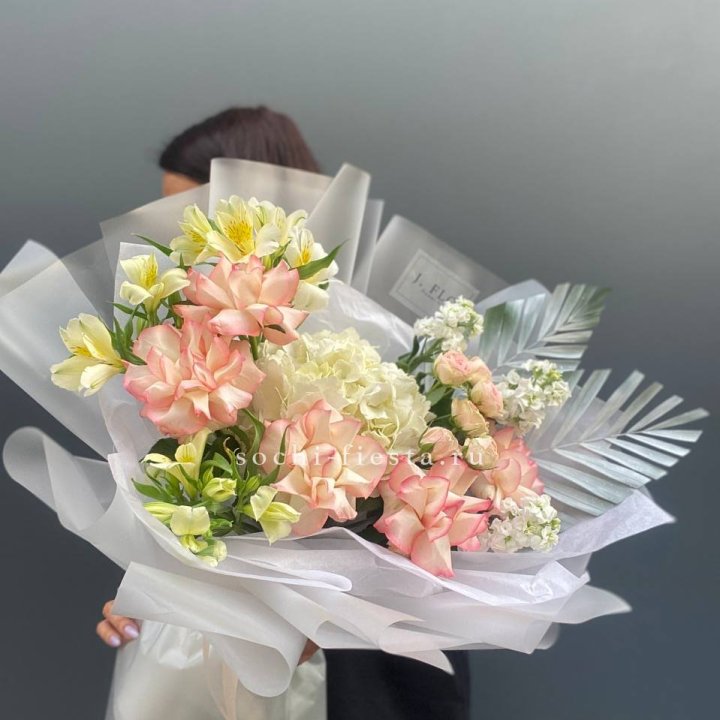 Букет "Аура" в Ангарске