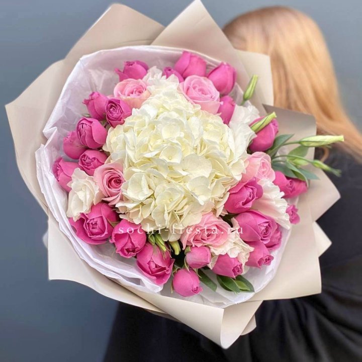 Букет "Камео" в Ангарске