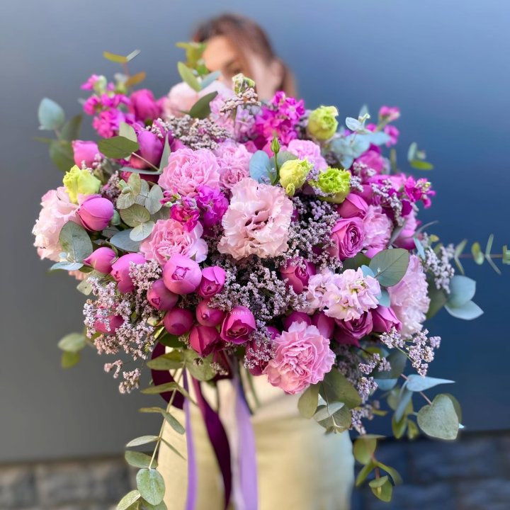 Дизайнерский букет №11 в Ангарске