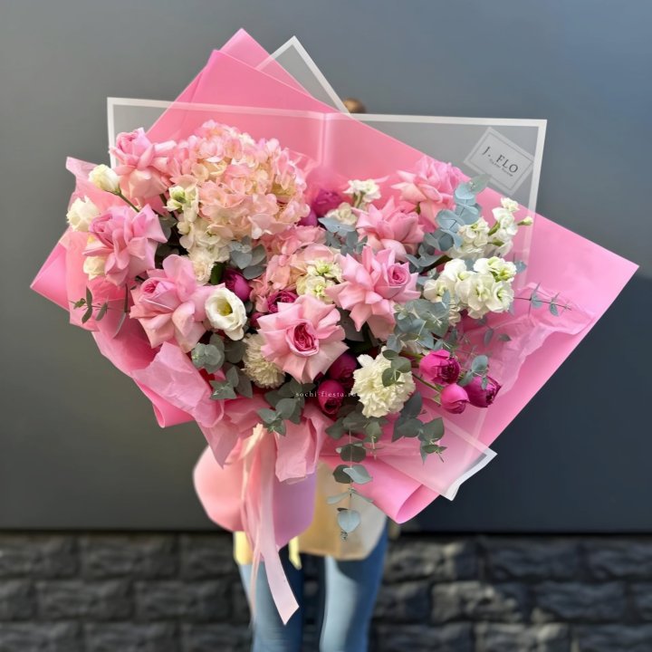 Дизайнерский букет №25 в Ангарске