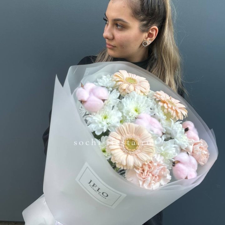 Букет "Лузанна" в Ангарске