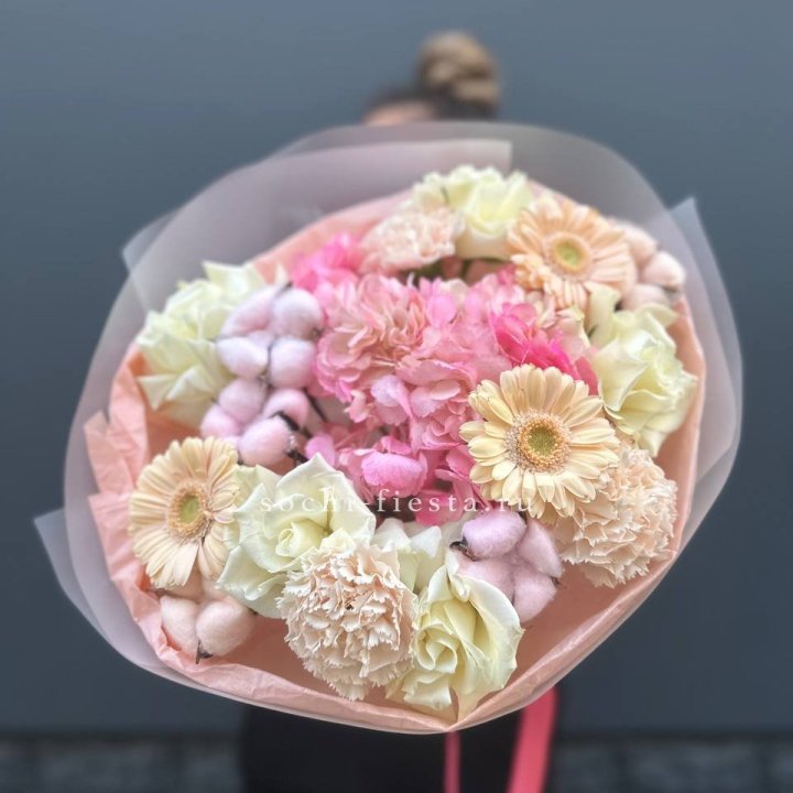 Букет облако для влюбленных в Ангарске