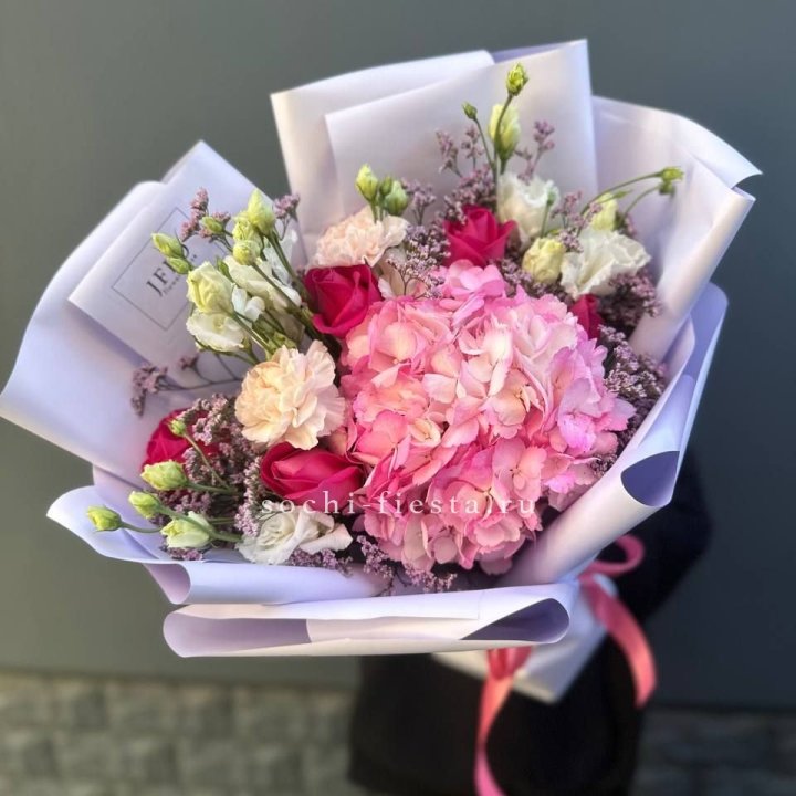 Гортензия "Перпил" в Ангарске