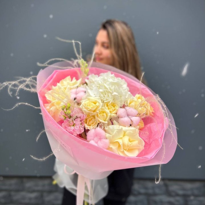 Букет "Кети долу" в Ангарске