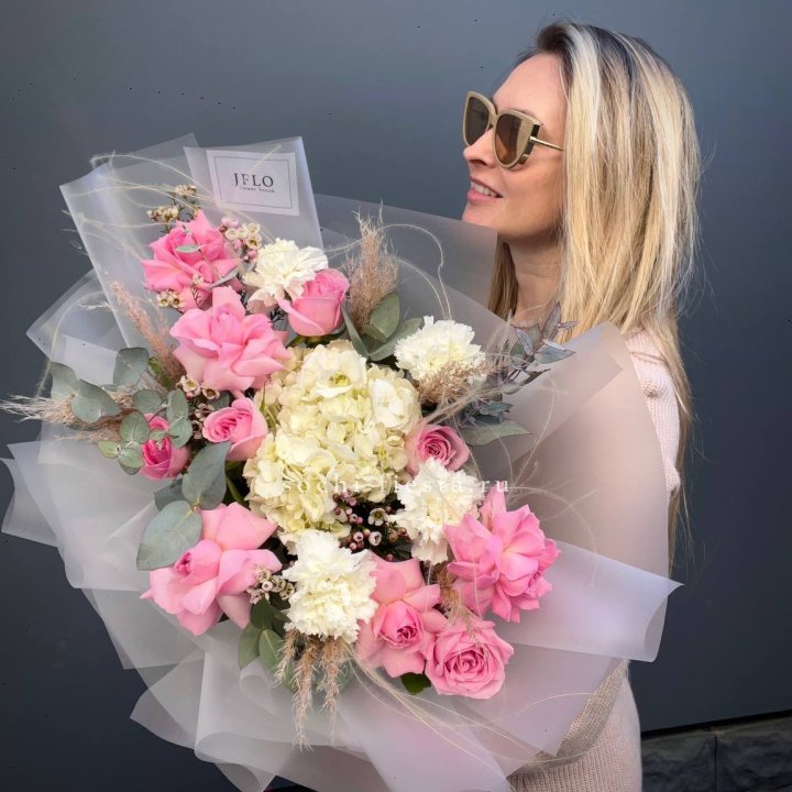 Авторский букет "Гармония" в Ангарске