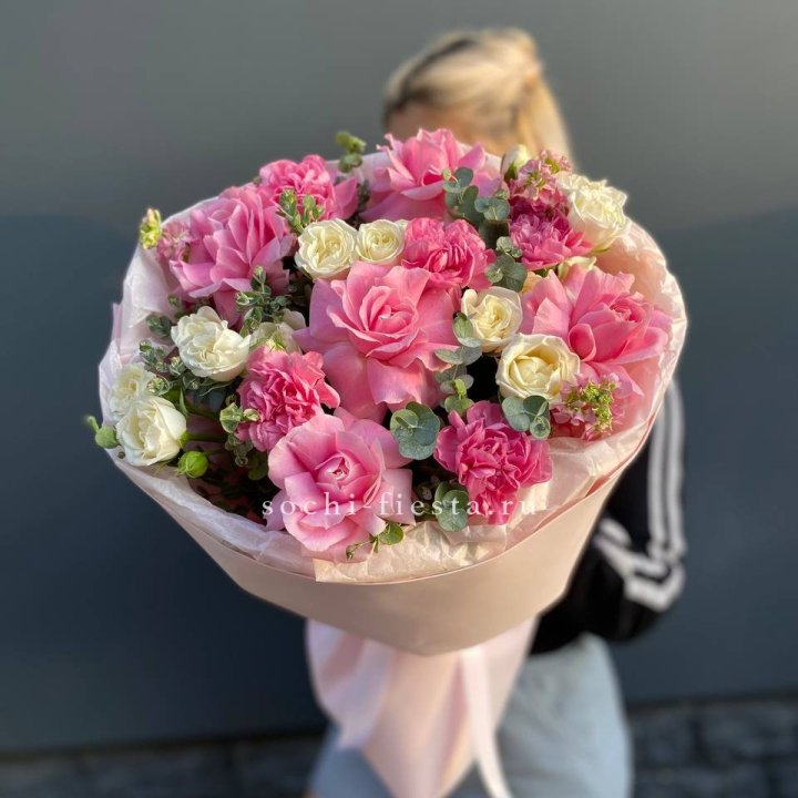  Букет "Малина" в Ангарске