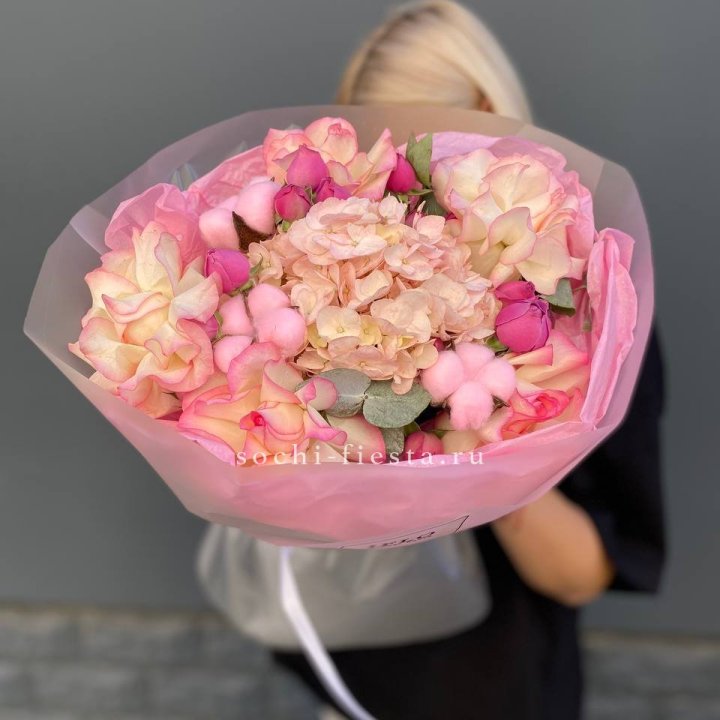  Букет  "Рассвет" в Ангарске