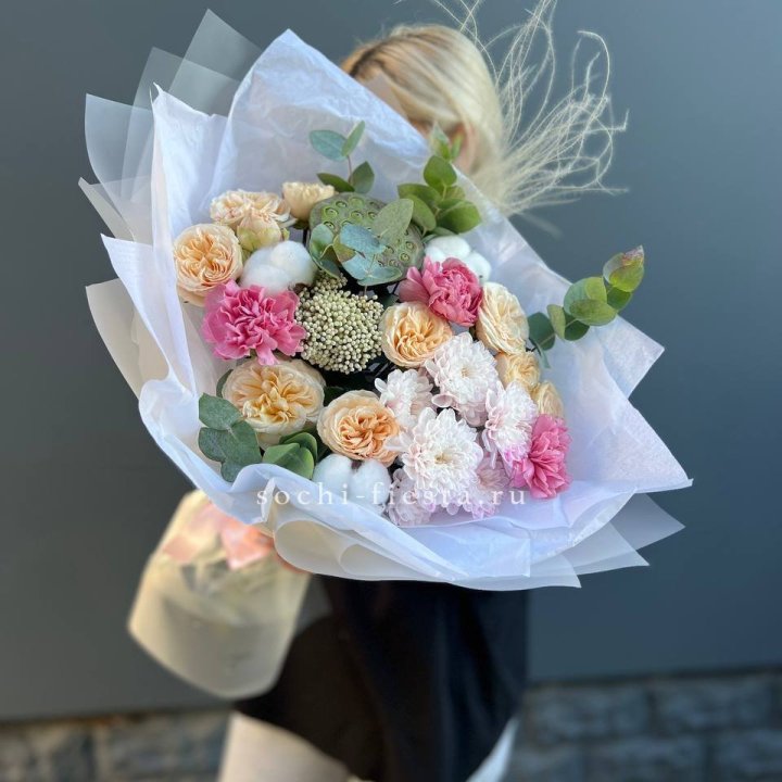  Букет  "Лотос" в Ангарске