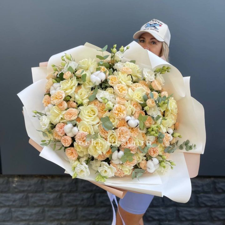 Букет "Венчание" в Ангарске