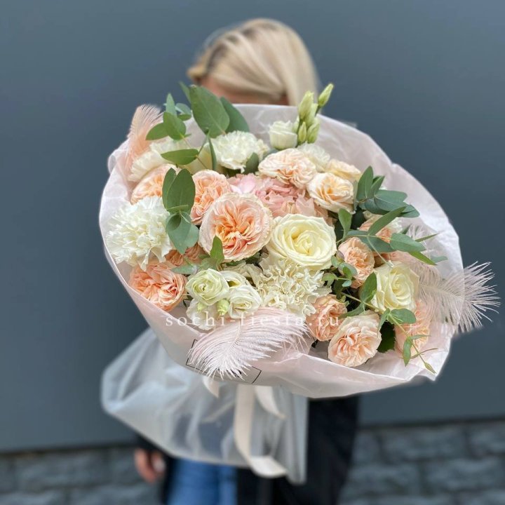  Букет  "Пур-пур" в Ангарске