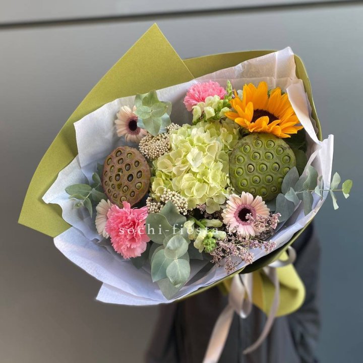  Букет "Озеро любви" в Ангарске