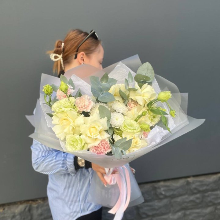  Букет  "Тонкая луна" в Ангарске