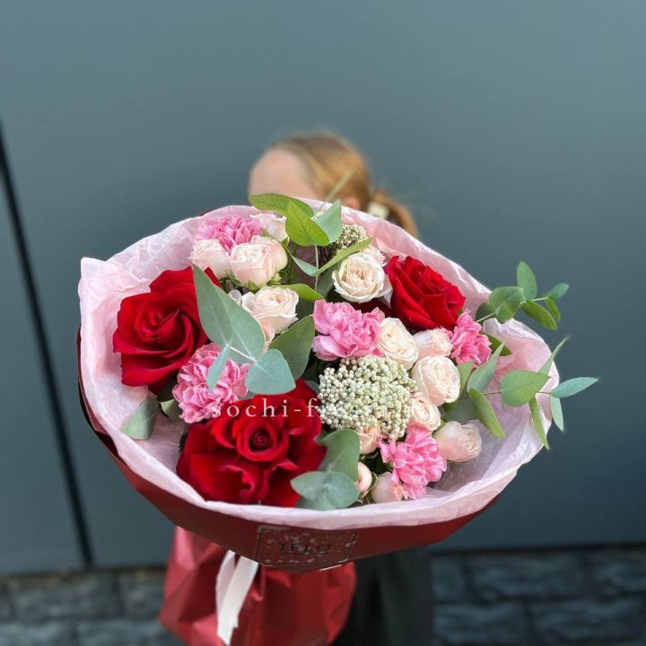 Букет "Диабло" в Ангарске