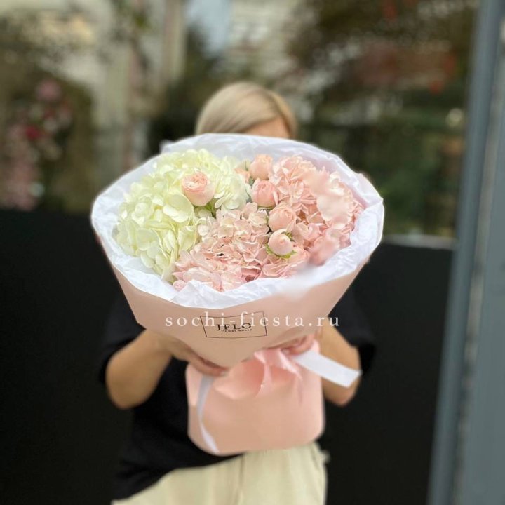 Дуо букет №3 в Ангарске