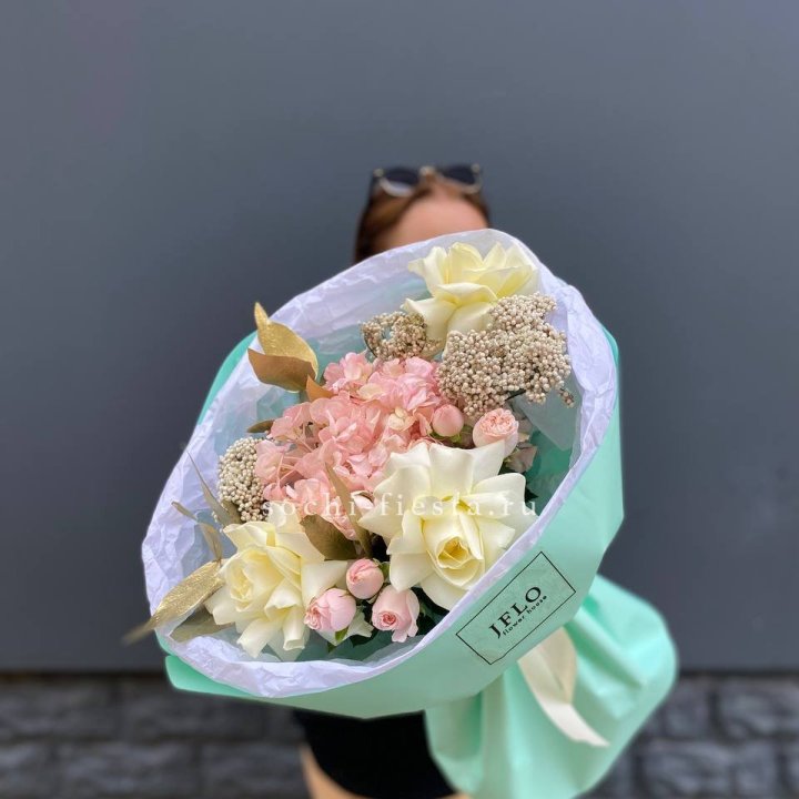 Букет "Белые ночи" в Ангарске