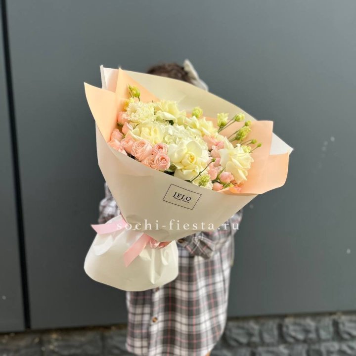 Букет "Обещание любви" в Ангарске