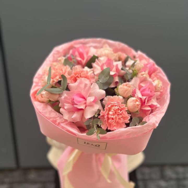  Сборный букет "Нелли" в Ангарске