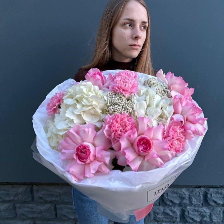 Букет "Нежное сияние" в Ангарске