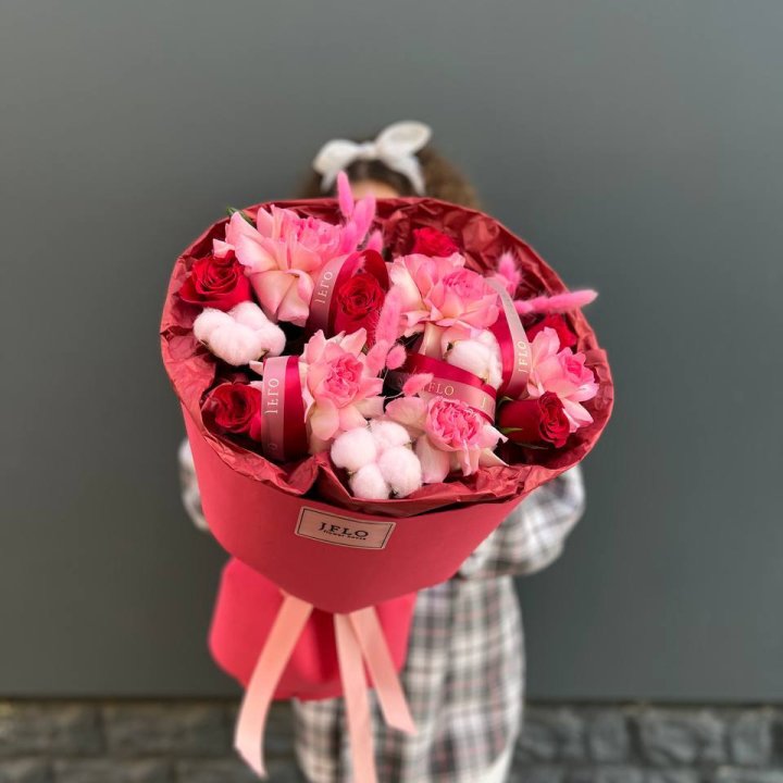 Букет "Твоя страсть" в Ангарске