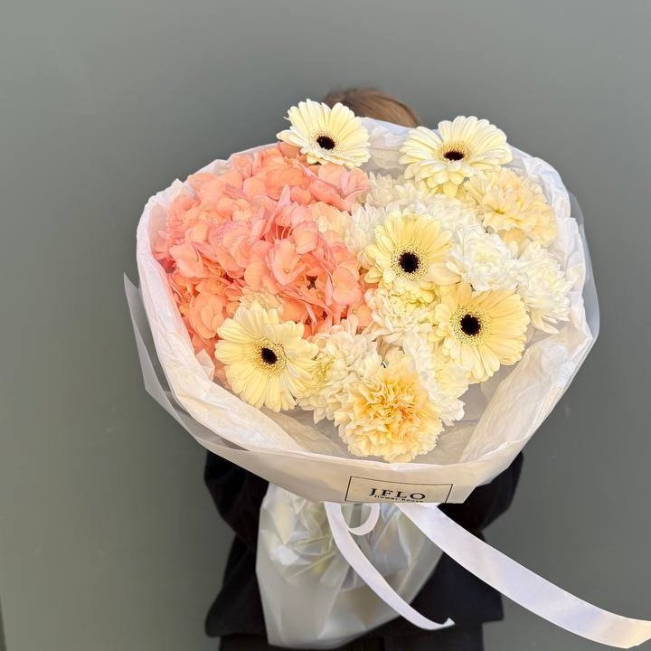 Букет "Томное молчание" в Ангарске