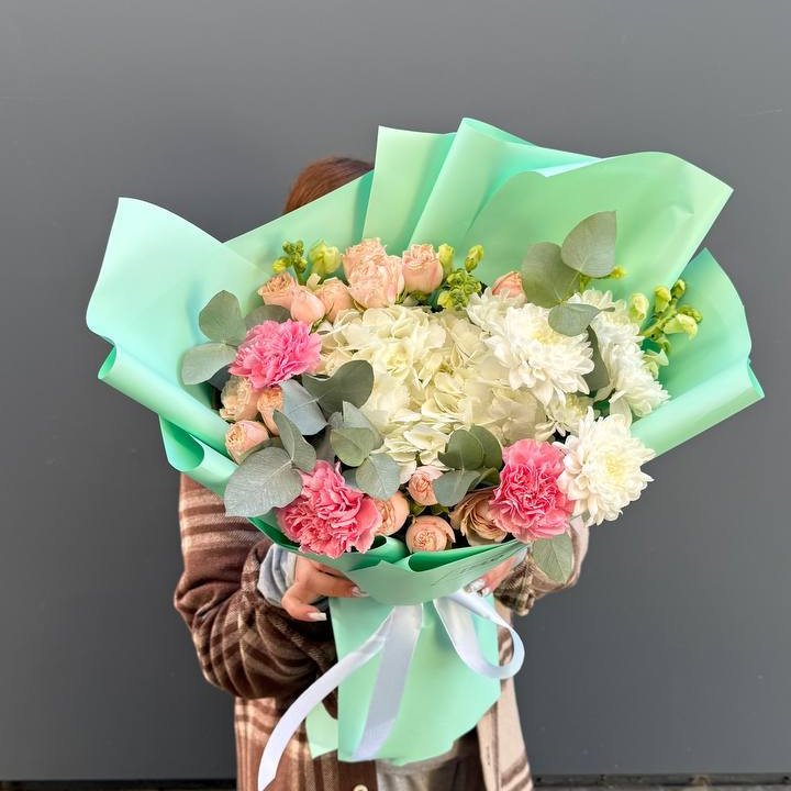 Букет "Лунное сияние" в Ангарске