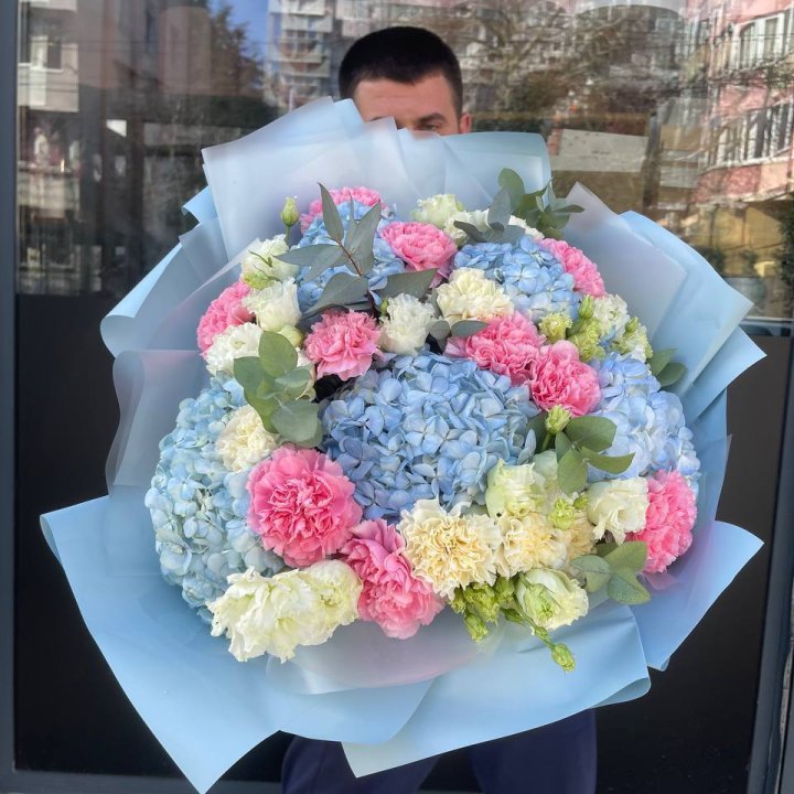 Сборный букет №3 в Ангарске