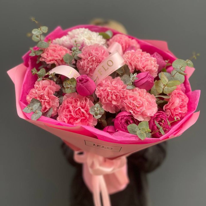 Букет "Малиновка" в Ангарске