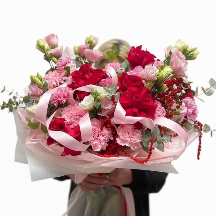  Букет "Сердце королевы" в Ангарске