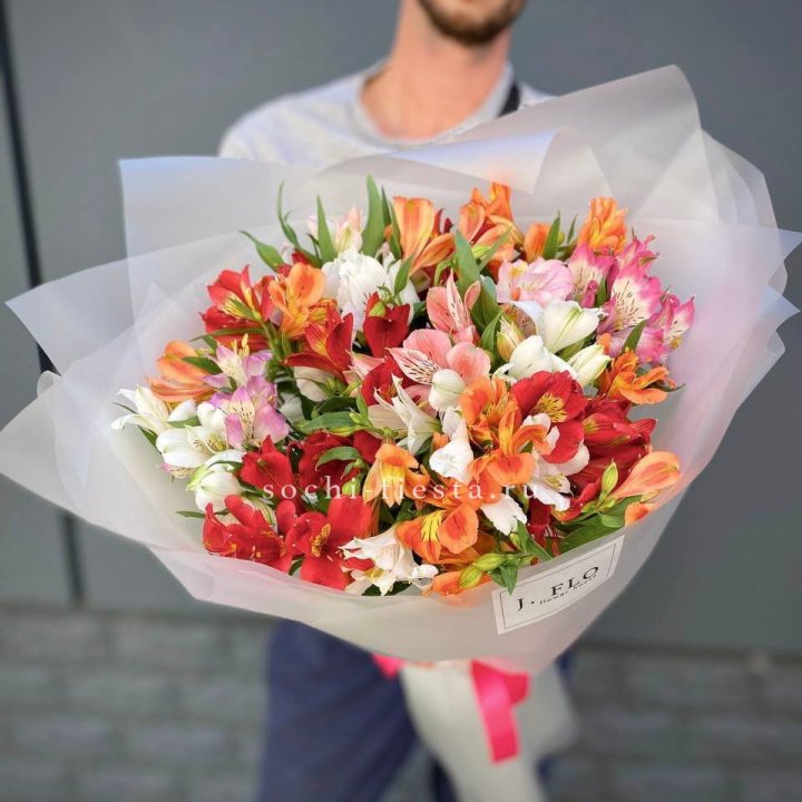 Микс альстромерий №5 в Ангарске