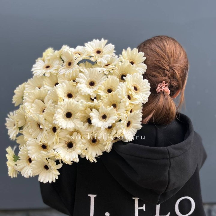 51 гербера в Ангарске